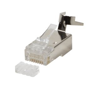 Logilink Conectores Rj45 Ftp Cat7 /Cat6a Modular Bolsa 10und  Mp0030