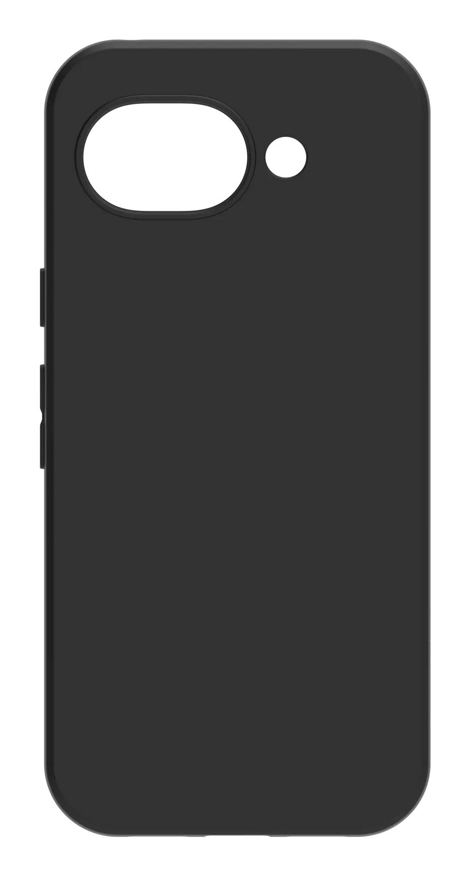 Dbramante1928 Greenland Carcasa Trasera Para Teléfono Móvil Plástico Negro Noche Para Google Pixel 10a