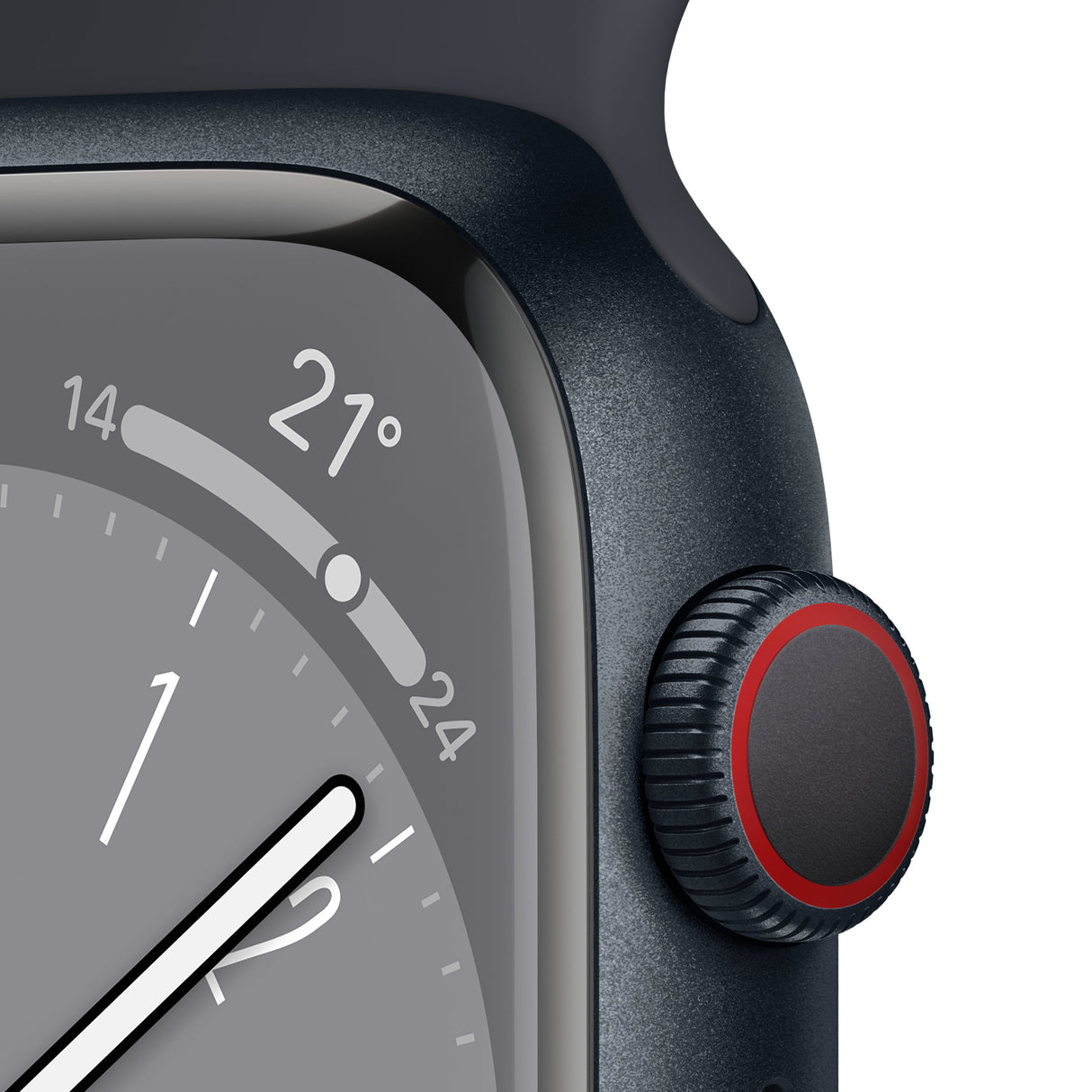 EAN 194253177418 - Apple Watch Series 8 OLED 41 mm Digital 352 x 430 Pixeles Pantalla táctil 4G Negro Wifi GPS (satélite) imagen 3