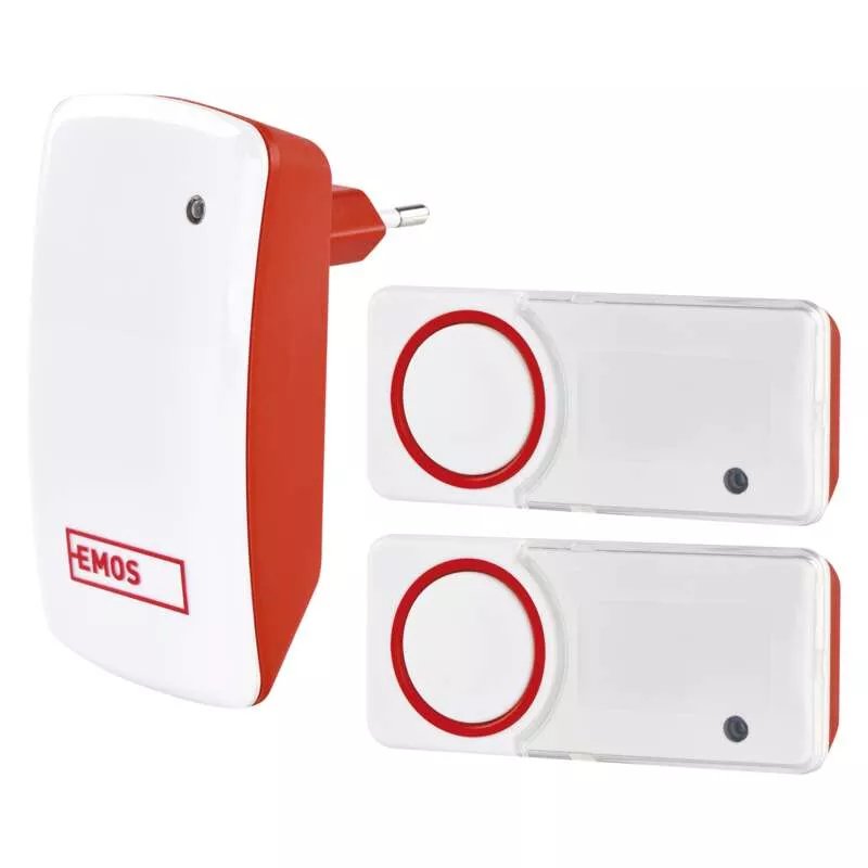 EAN 8592920096987 - Emos P5750.2T Rojo, Blanco imagen 4