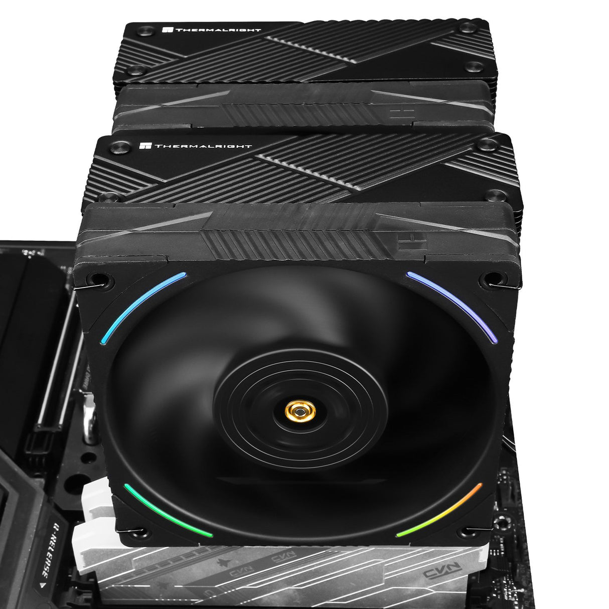 EAN 0814256015585 - Thermalright Phantom Spirit 120 EVO Procesador Disipador térmico/Radiador 12 cm Negro 1 pieza(s) imagen 8
