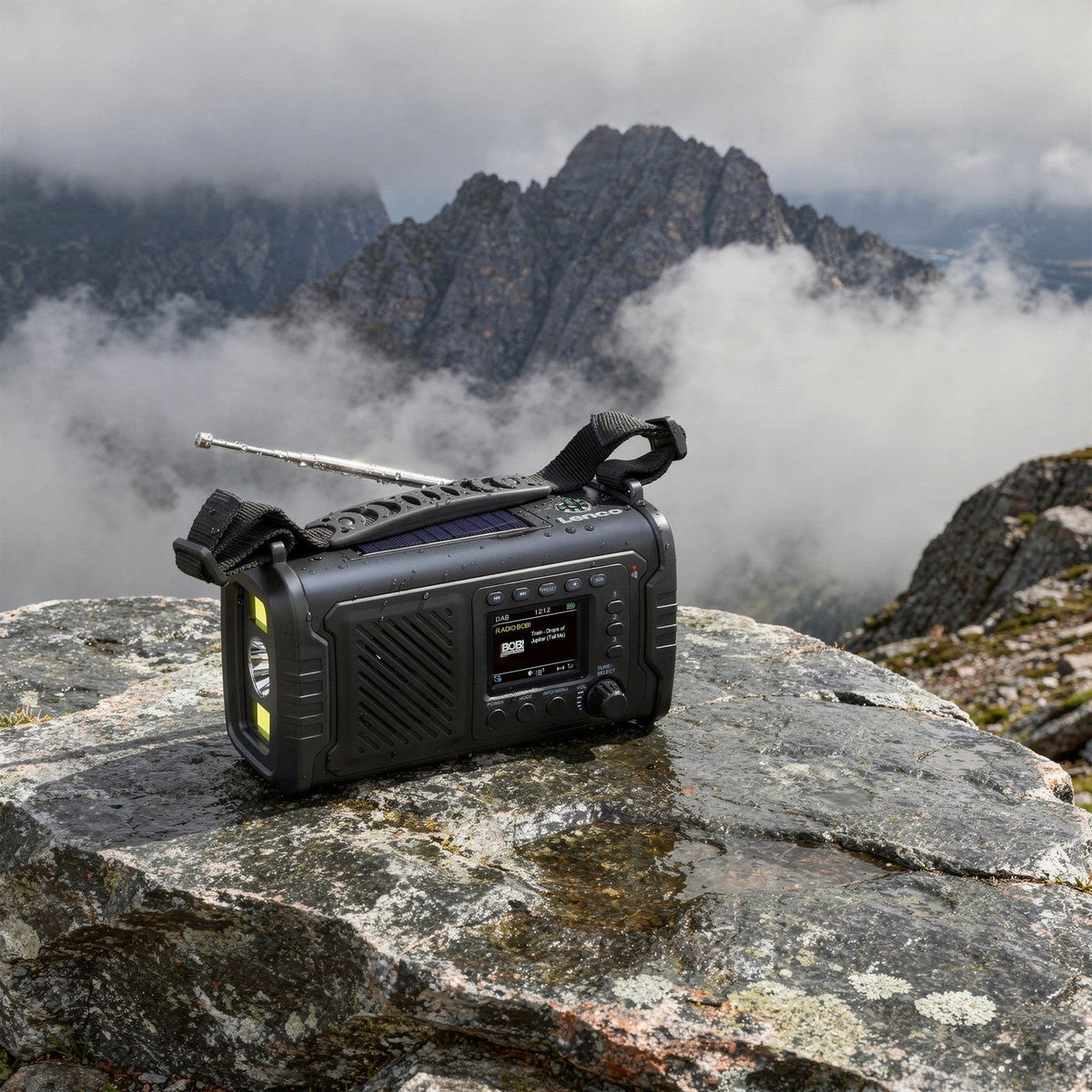 Lenco Pdr-055 Emergency Radio