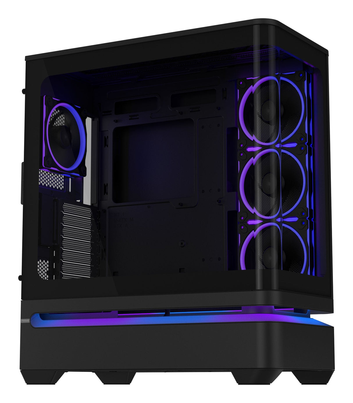 Asus Carcasa Prime Ap304 Tg Argb Black