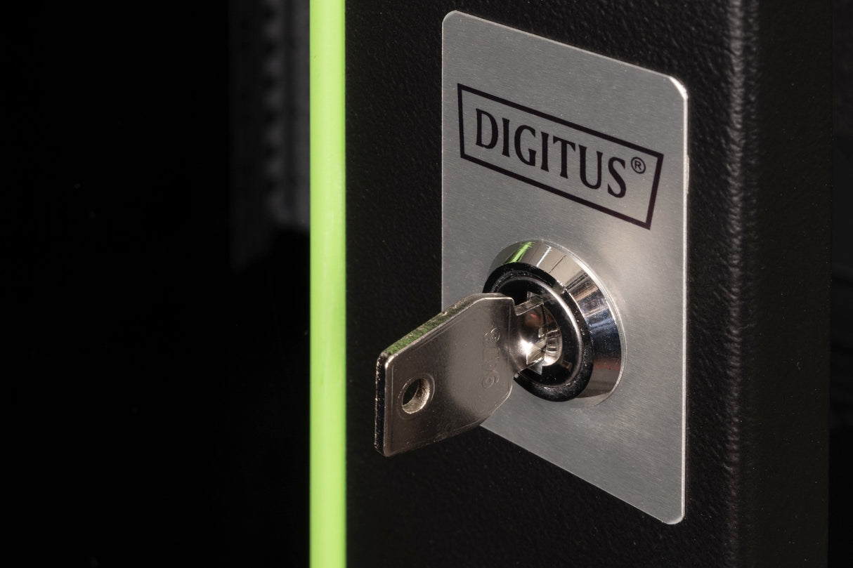 EAN 4016032257677 - Digitus DN-19 16U-6/6-SW armario rack Bastidor de pared Negro imagen 7