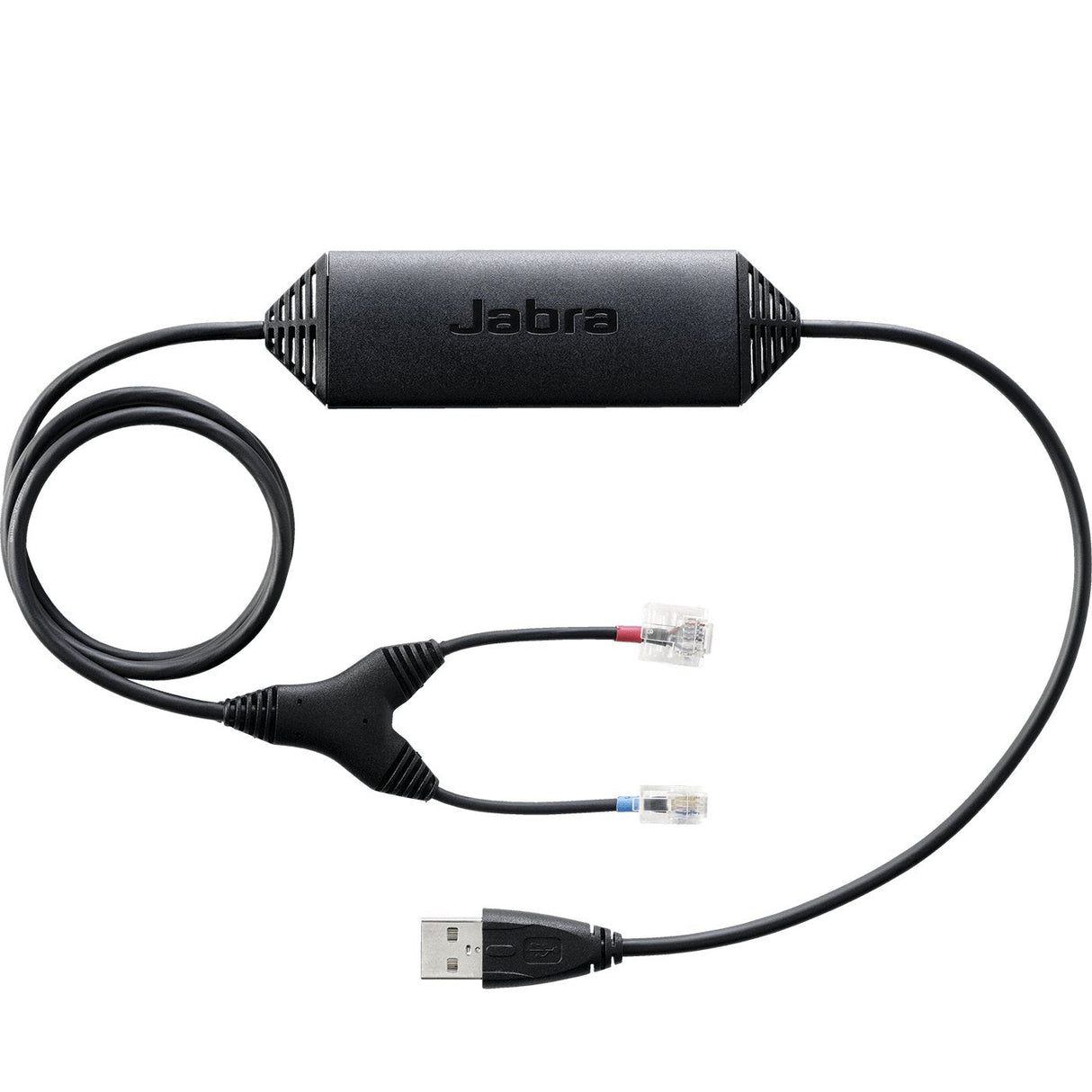 Jabra 14201-30 Cable Telefónico 0,9 M Negro