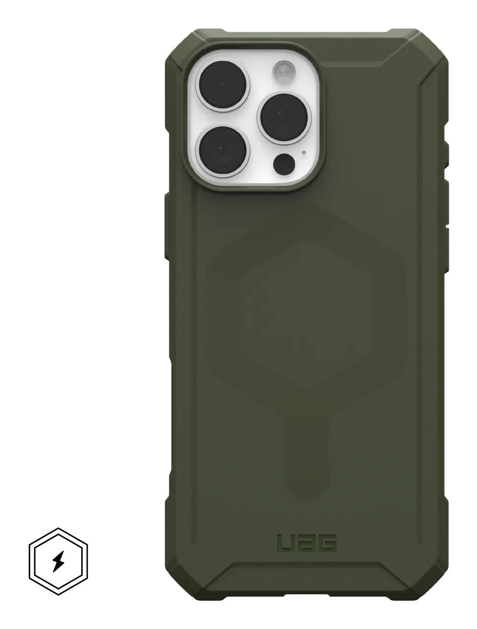 EAN 0840283914317 - Urban Armor Gear Essential Armor funda para teléfono móvil 17,5 cm (6.9") Oliva imagen 6