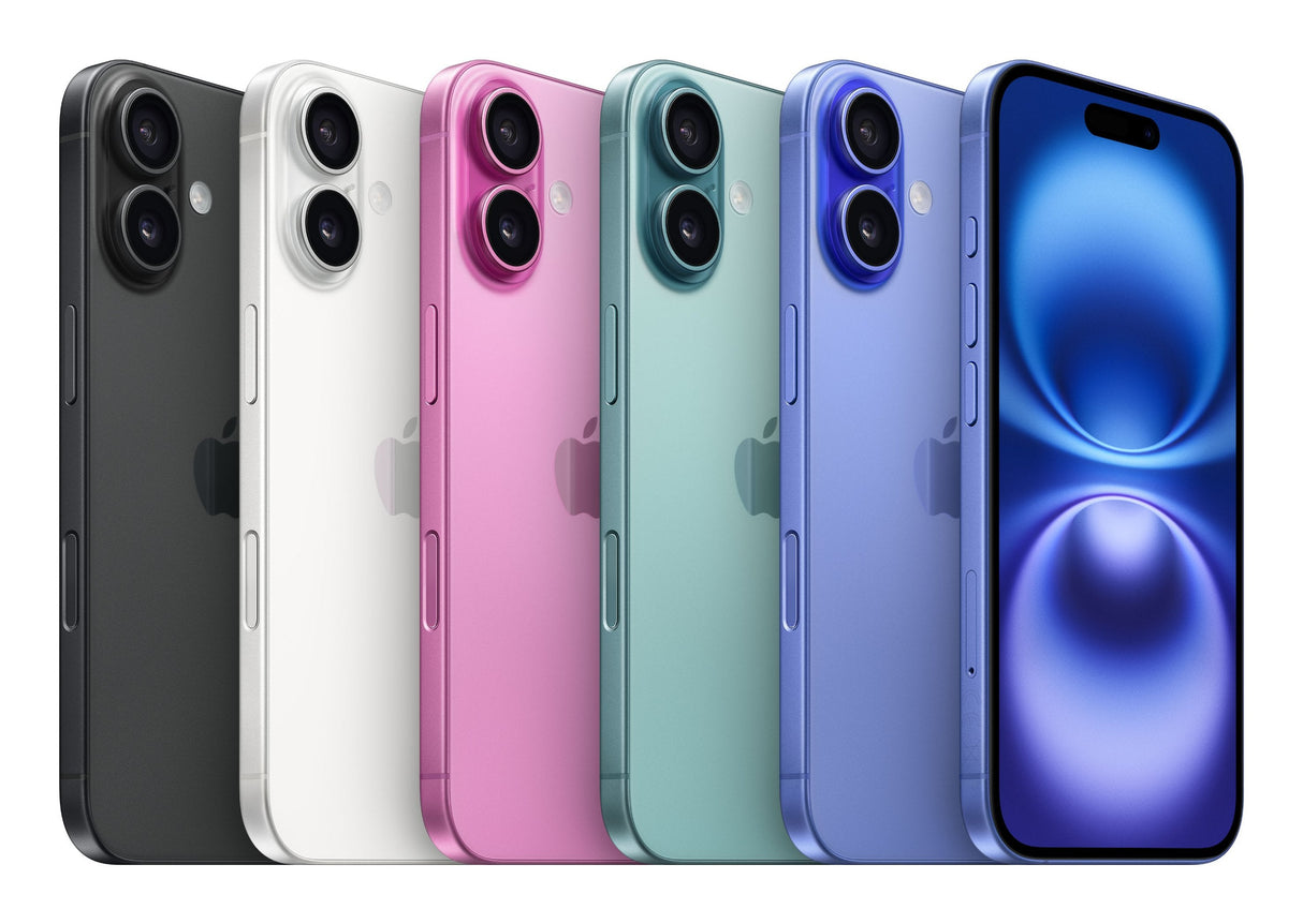 EAN 195949722523 - Apple iPhone 16 Plus 17 cm (6.7") SIM doble iOS 18 5G USB Tipo C 128 GB Rosa imagen 5