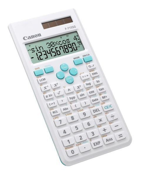 Canon Calculadora Cientifica F-715sg Dbl