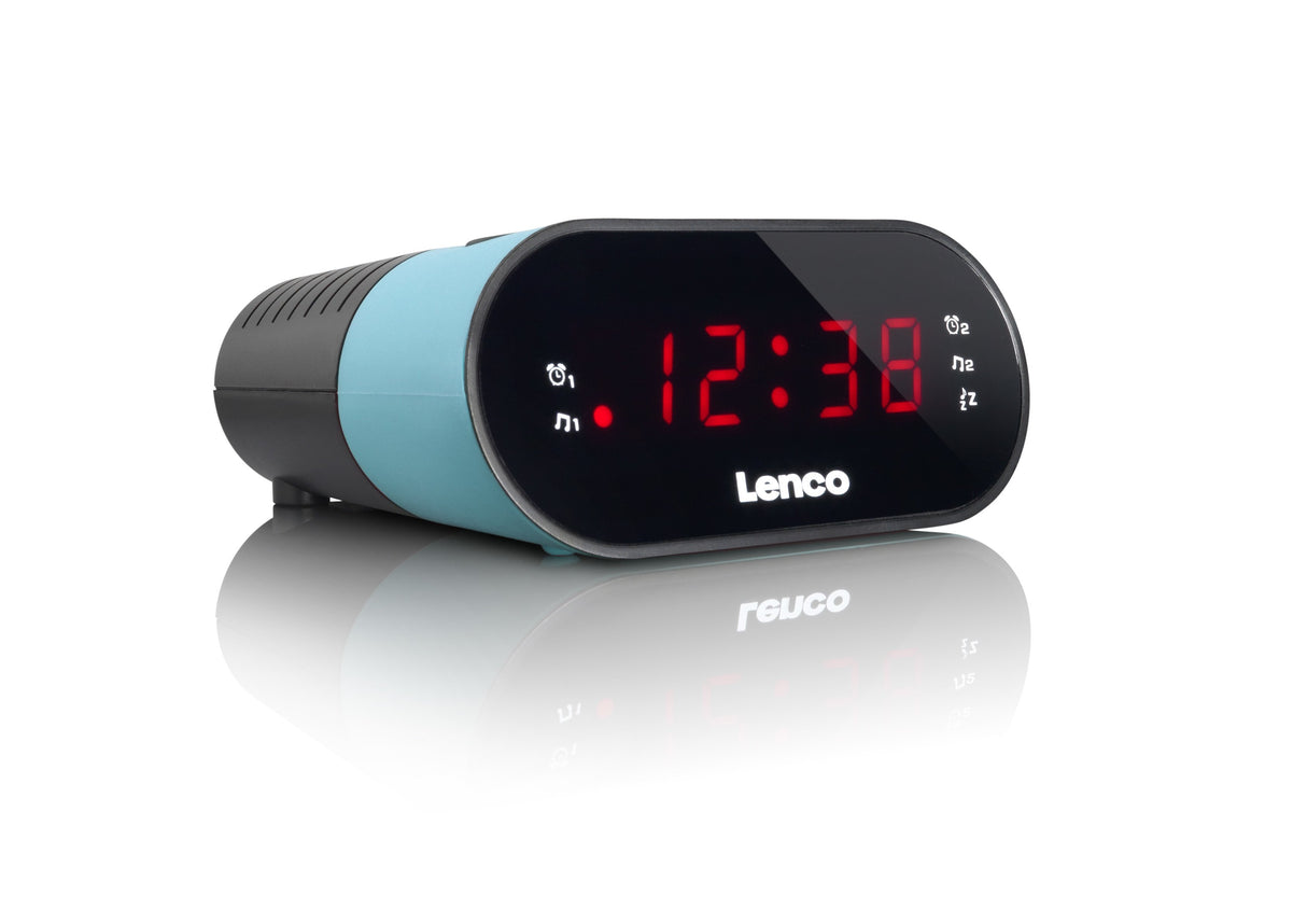 EAN 8711902034025 - Lenco CR-07 Reloj Negro, Azul imagen 4