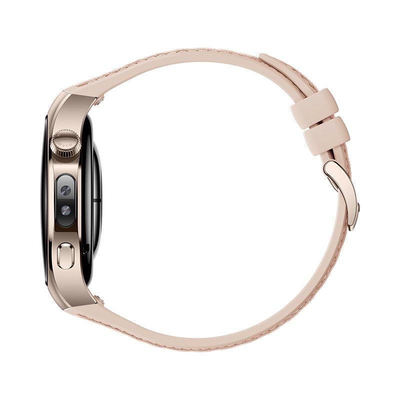 EAN 6942103154287 - Huawei WATCH 5 3,51 cm (1.38") AMOLED 42 mm Digital 466 x 466 Pixeles Pantalla táctil Beige GPS (satélite imagen 4