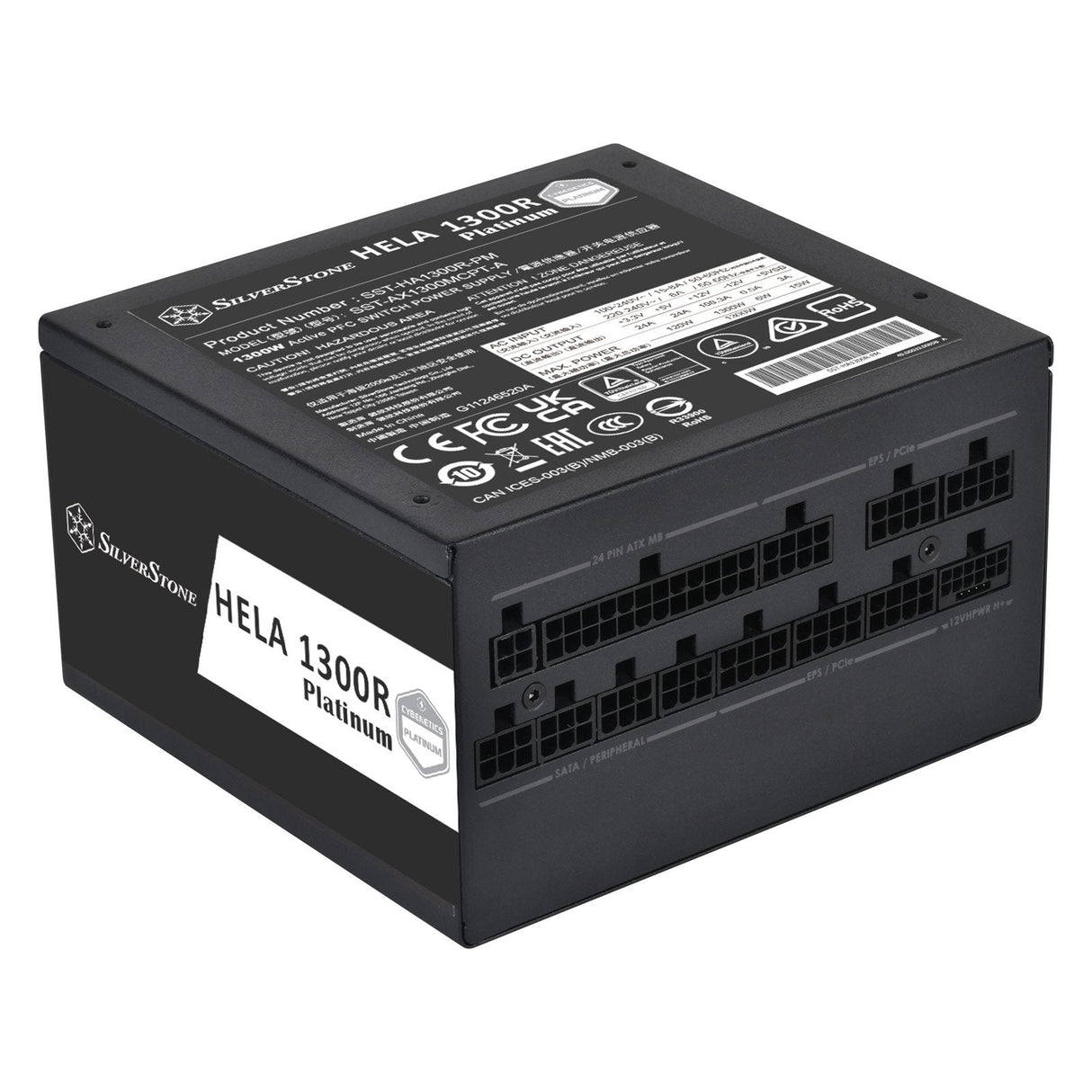 Fuente Alimentacíon Silverstone Sst-Ha1300r-Pm 1300w Sst-Ha1300r-Pm