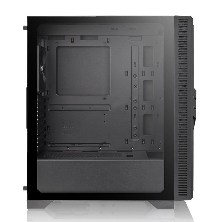 EAN 4713227526449 - Thermaltake Versa T35 TG RGB Midi Tower Negro imagen 3
