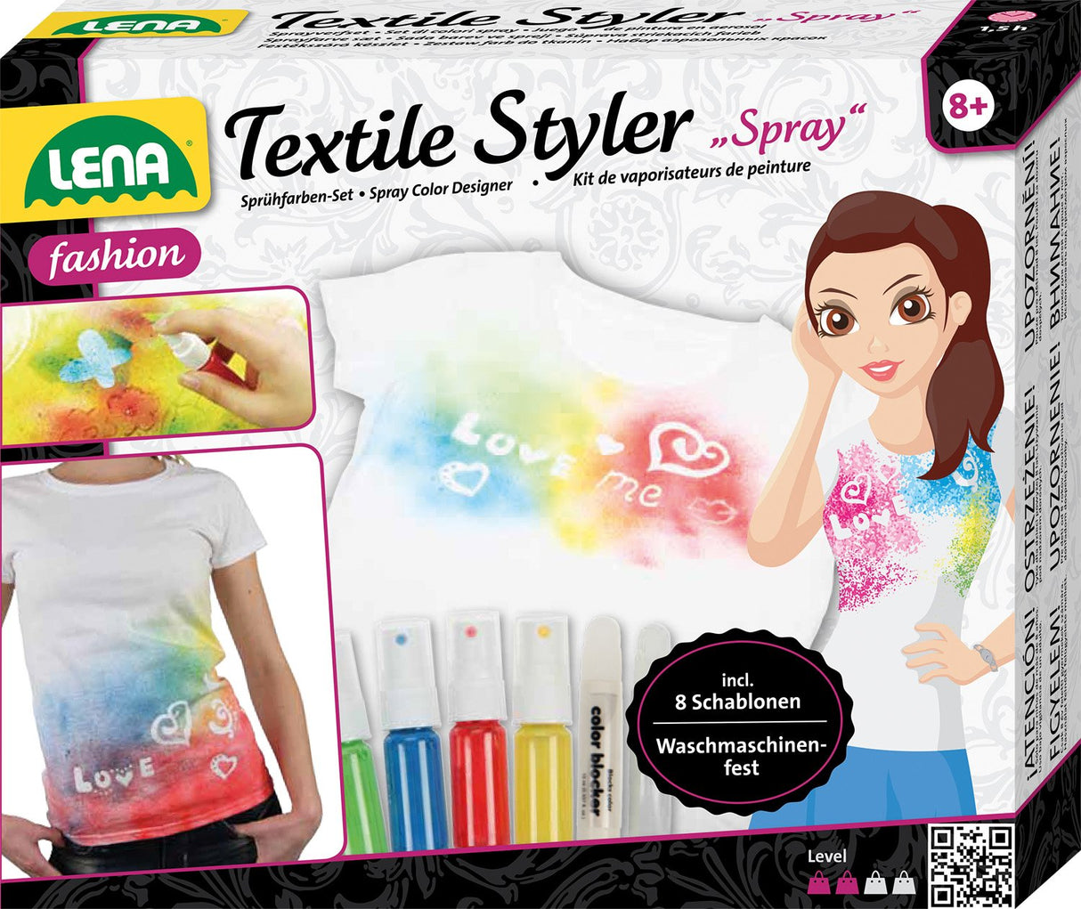 Lena Textile Styler Spra Y