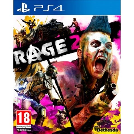 Juego Para Consola Sony Ps4 Rage 2