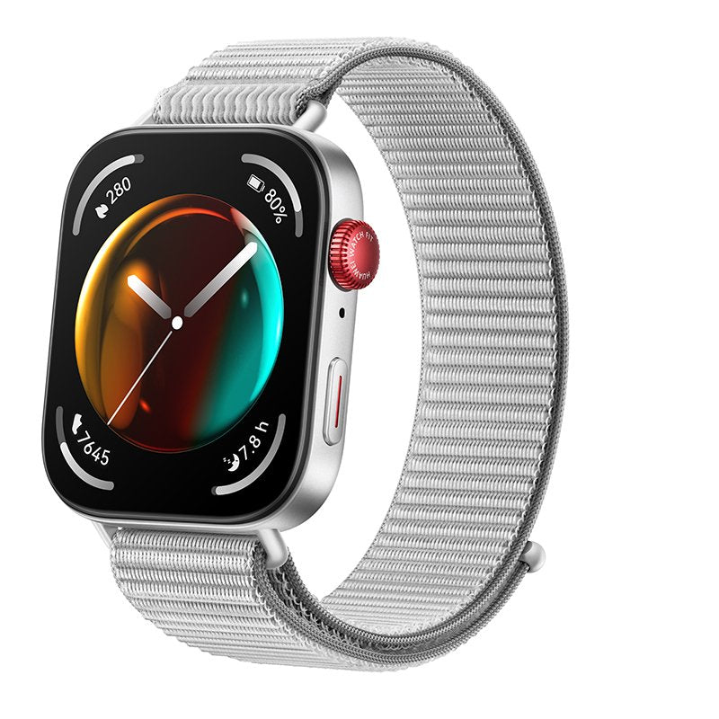 Huawei Watch Fit 3 4,62 Cm (1.82") Amoled Digital 408 X 480 Pixeles Pantalla Táctil Plata Wifi Gps (Satélite)