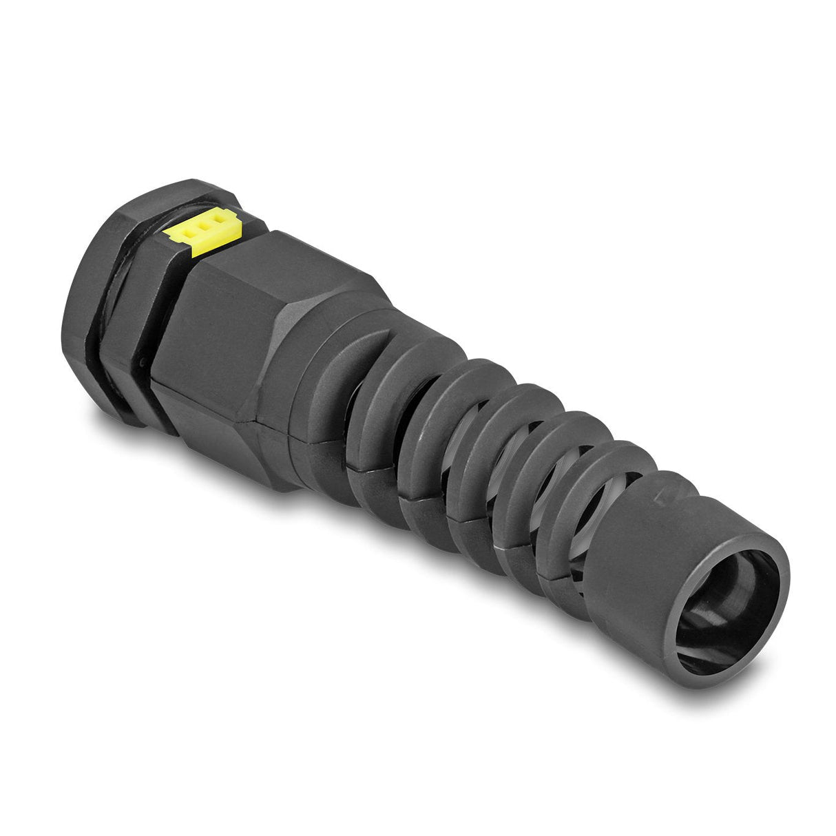 Delock Prensaestopas M16 Con Ventilación Y Alivio De Tensión Ip68 Staub- Y Impermeable Negro 2 Unidades
