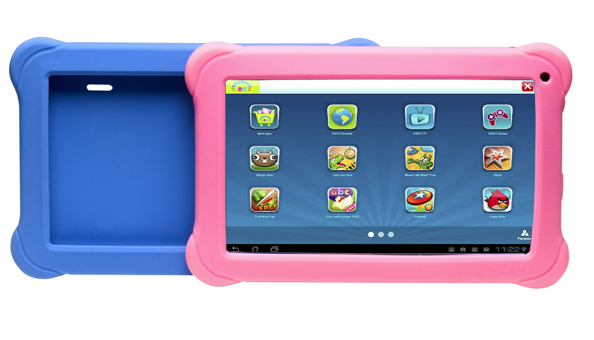 Tablet Denver Taq-10383 Azul Rosa Qc 1.2ghz - 1gb