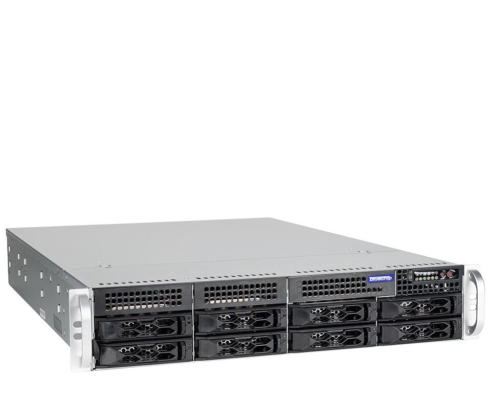 EAN 4250749710531 - bluechip SERVERline R42314s servidor 960 GB Bastidor (2U) AMD EPYC 7313P 3 GHz 32 GB DDR4-SDRAM 650 W imagen 1