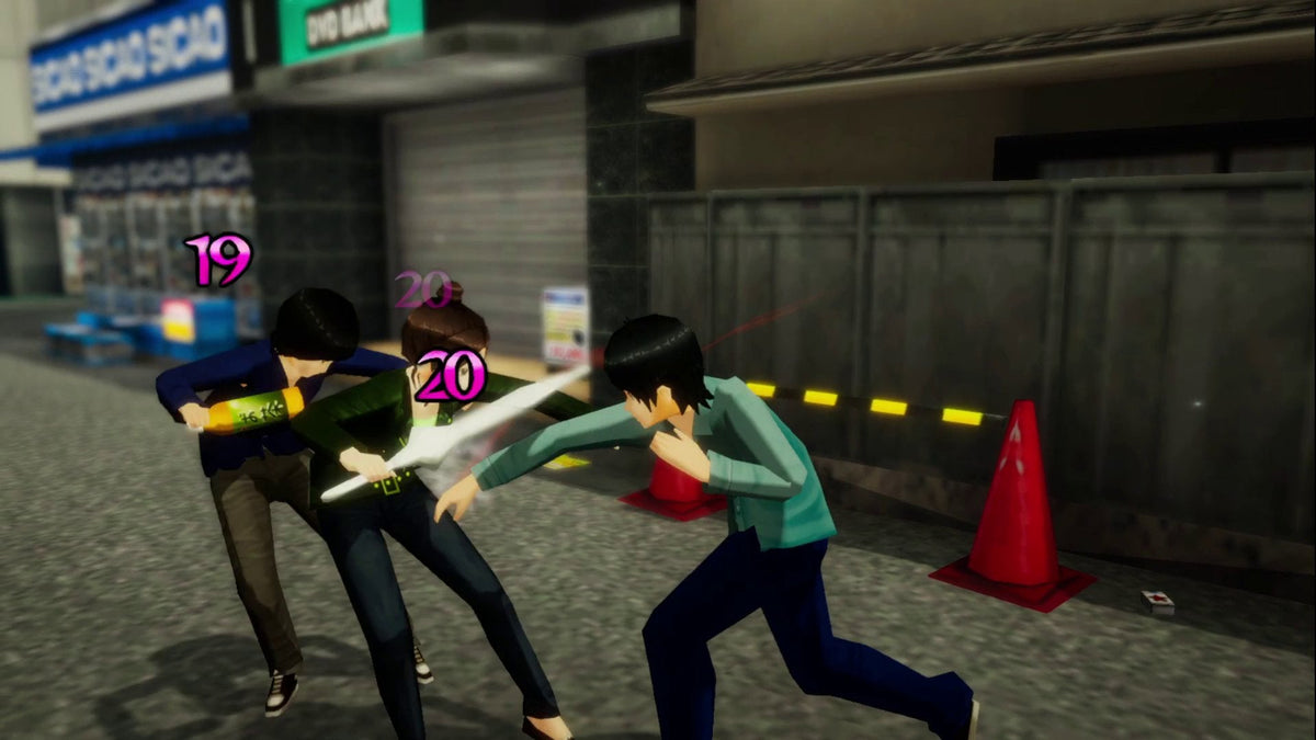 Juego Akibas Trip - Hellbound & Debriefed Switch