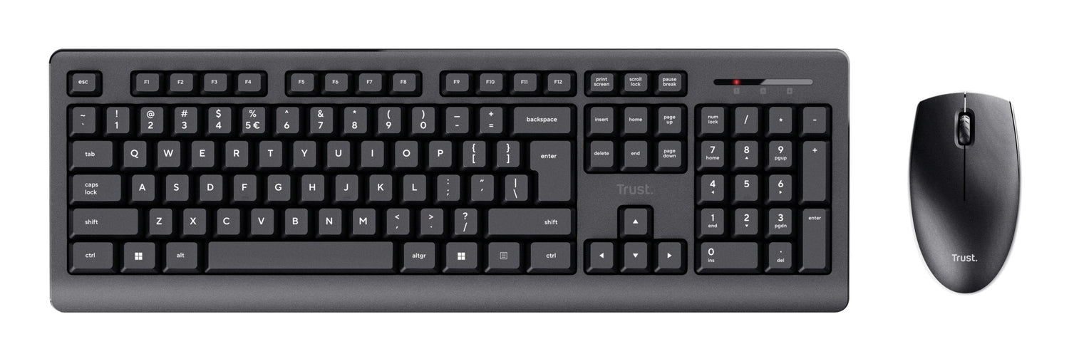 EAN 8713439254334 - Trust Primo teclado Ratón incluido Oficina RF inalámbrico QWERTY Español Negro imagen 4