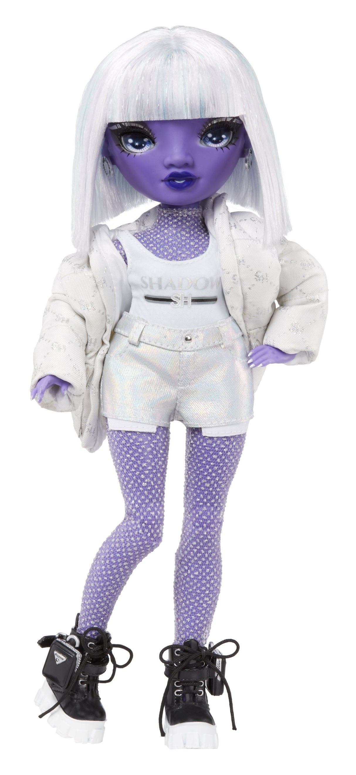 Muñeca Mga Entertainment Shadow High S23 Purple Fasion Doll - Dia Mante, 583066euc