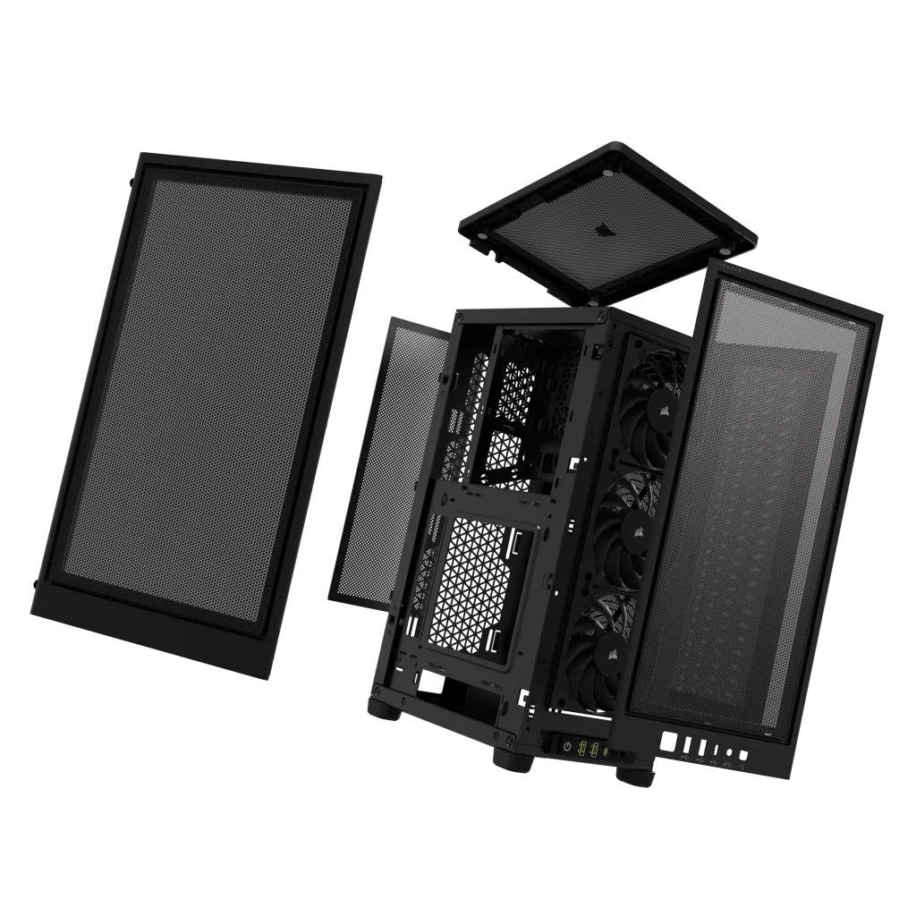 EAN 0840006698692 - Corsair 2000D AIRFLOW Small Form Factor (SFF) Negro imagen 16