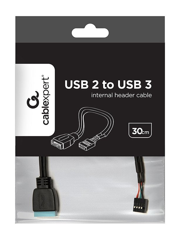 EAN 8716309083867 - Gembird CC-U3U2-01 tarjeta y adaptador de interfaz imagen 3