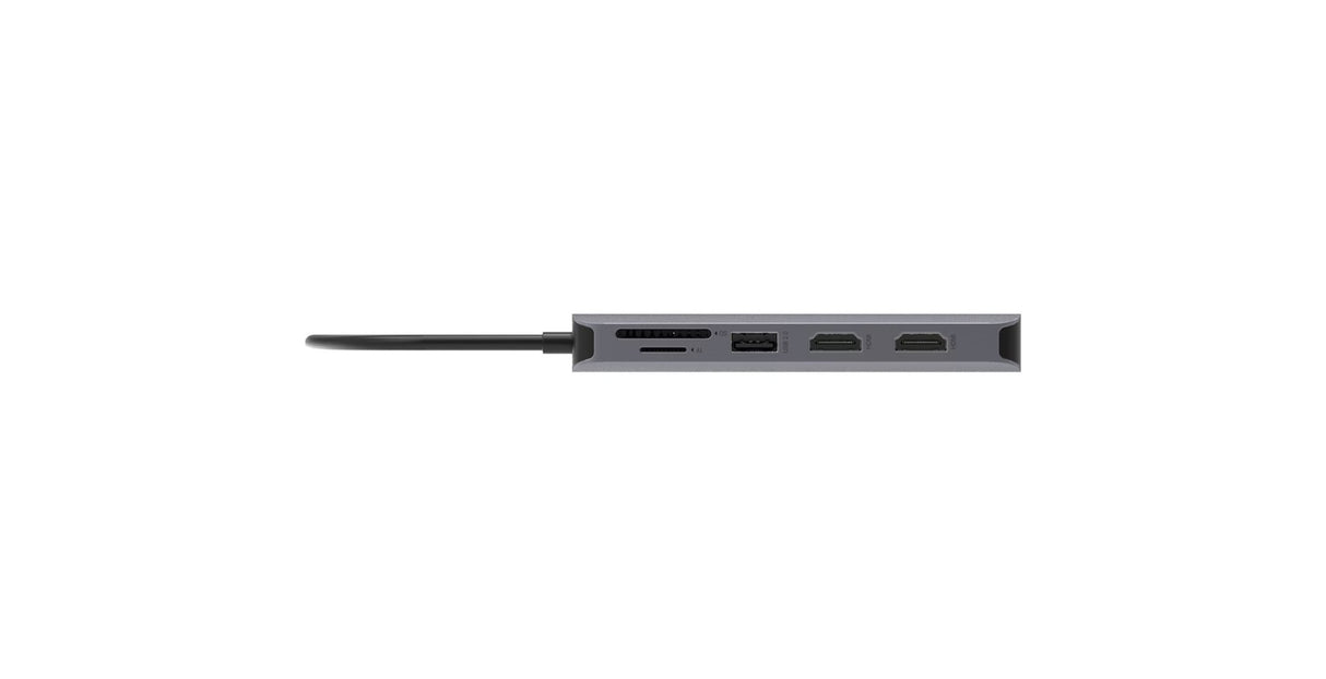 EAN 4712842945611 - Acer 12-in-1 Type-C Dongle Alámbrico USB 3.2 Gen 1 (3.1 Gen 1) Type-C Plata imagen 6