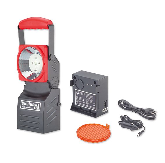 Acculux Led Batería-Handscheinwerfer Sl 5 456481 - Linterna