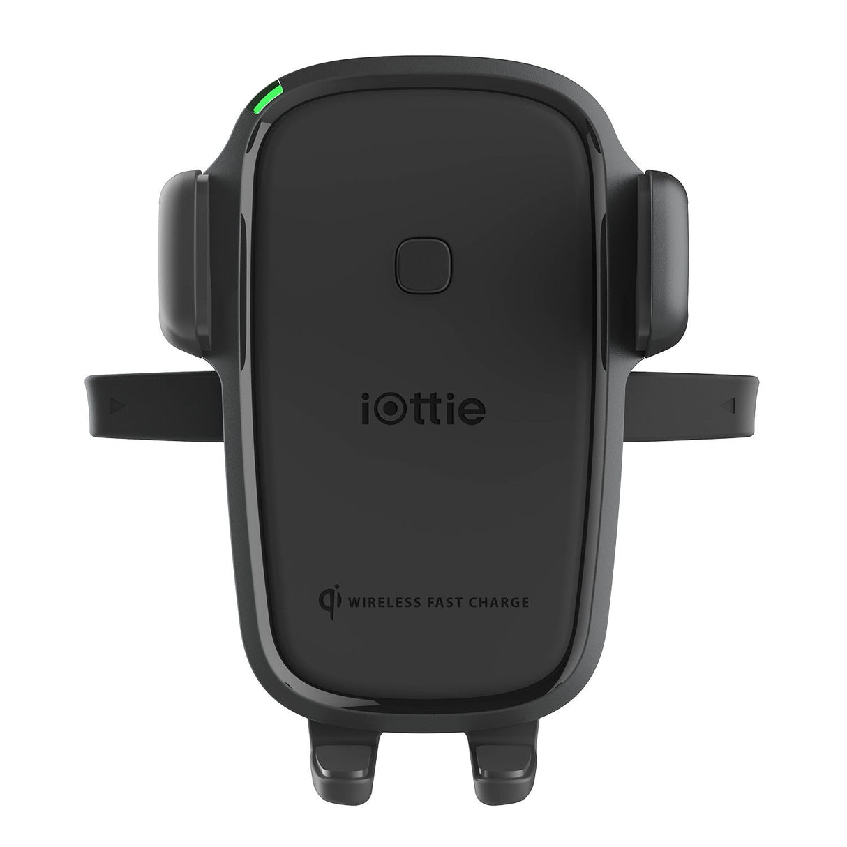 Cargador Iottie Easy One Touch 2 Smartphone Negro Usb Inalámbrico Carga Rápida Auto