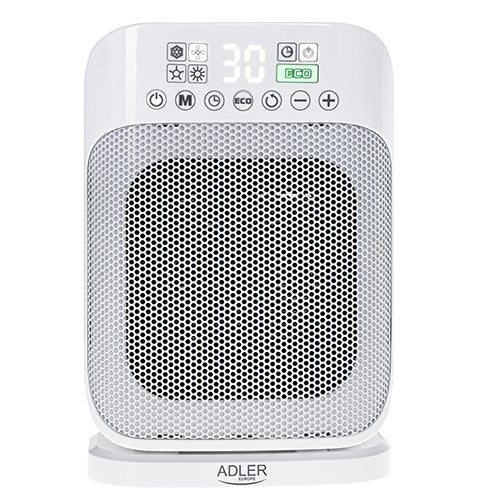 Adler Ad 7727 Interior Blanco 1500 W Ventilador Eléctrico