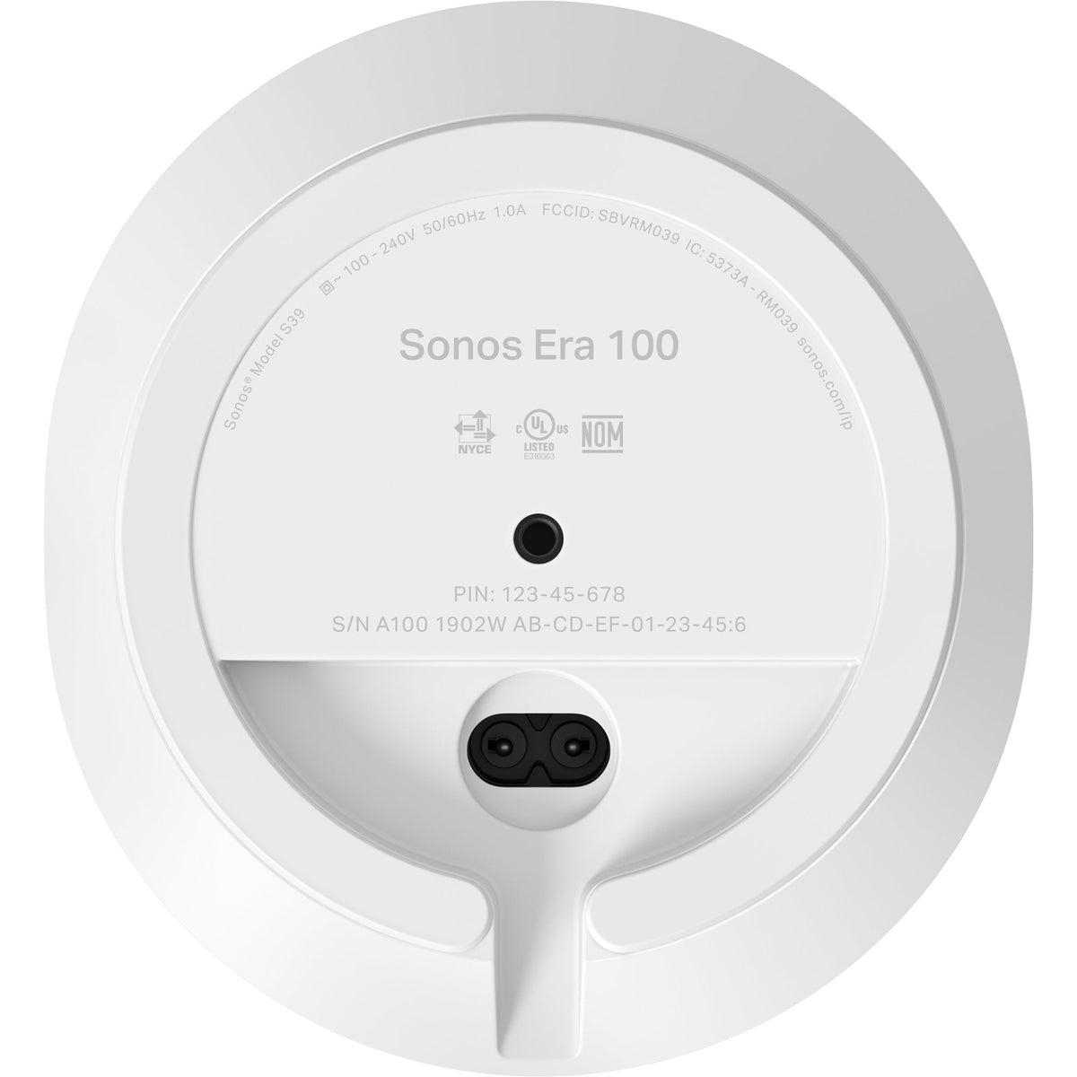 Sonos Era 100 White / Altavoz Inteligente