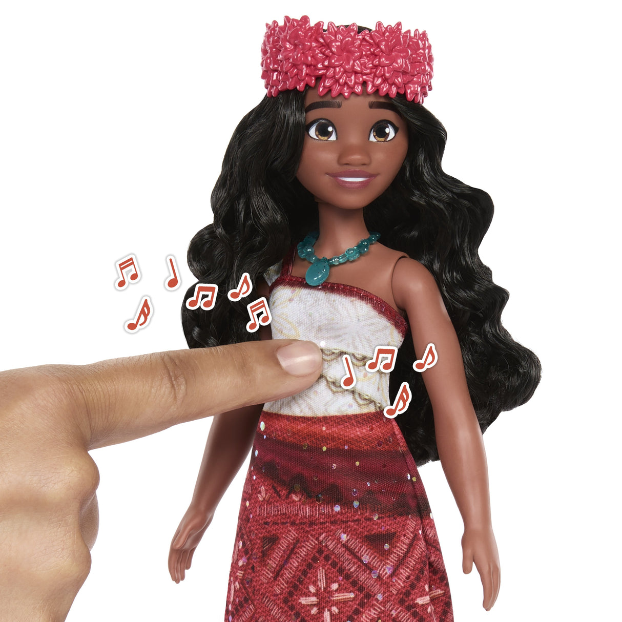 Muñeca Cantarina Vaiana Moana 2 Disney