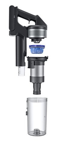 EAN 8806095112237 - Samsung VS15A60BGR5/WD aspiradora de pie y escoba eléctrica Aspiradora escoba 2 en 1 Batería Secar Micro imagen 14
