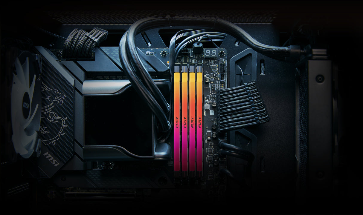 EAN 0740617329742 - Kingston Technology FURY Renegade RGB módulo de memoria 2 x 16 GB 6400 MT/s 288-pin DIMM imagen 8