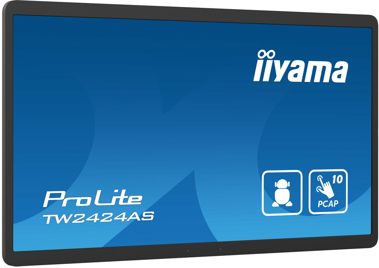Iiyama Tw2424as 60.5cm Ips Touch 24'' 1920x1080 Micro-Sd 2xusb Negro