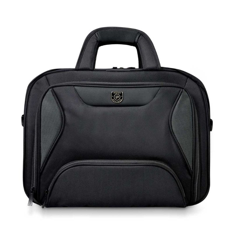 EAN 3567041702241 - Port Designs MANHATTAN 39,6 cm (15.6") Maletín Negro imagen 1