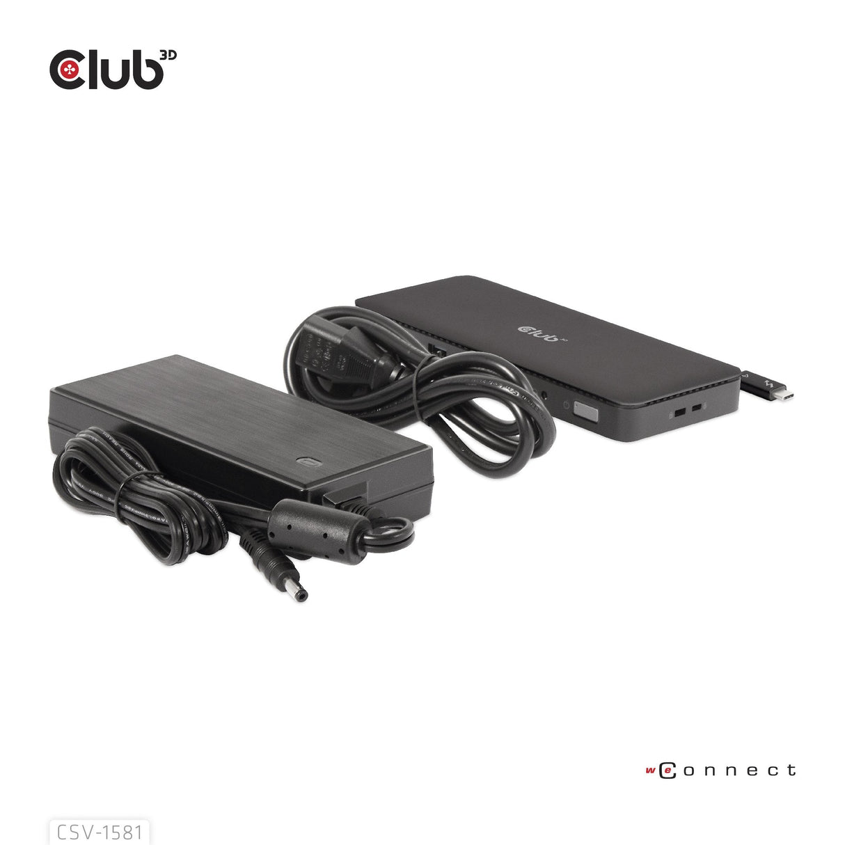 Club3d Thunderbolt4 11-In-1 Hub > 3xthunderbolt 3xusb M H Retail