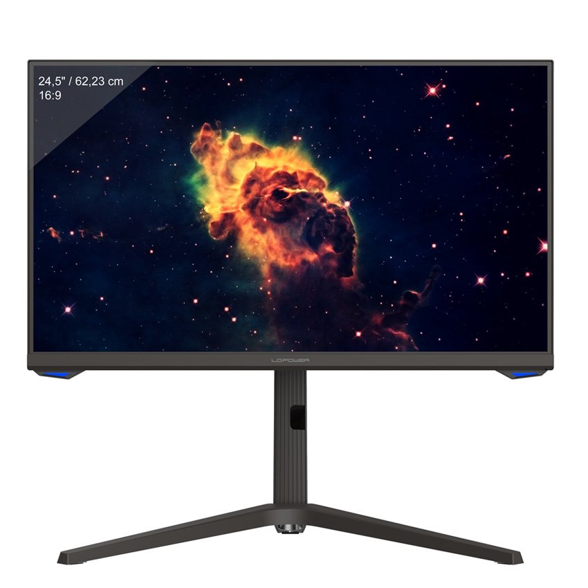 EAN 4260070128714 - LC-Power LC-M25-FHD-144 pantalla para PC 62,2 cm (24.5") 1920 x 1080 Pixeles Full HD LED Negro imagen 1