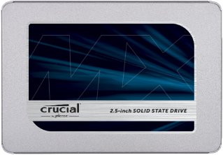 Disco Ssd Crucial 500gb Mx500 2.5 Ct500mx500ssd1 560mb W:510mb, 95/90k Iops