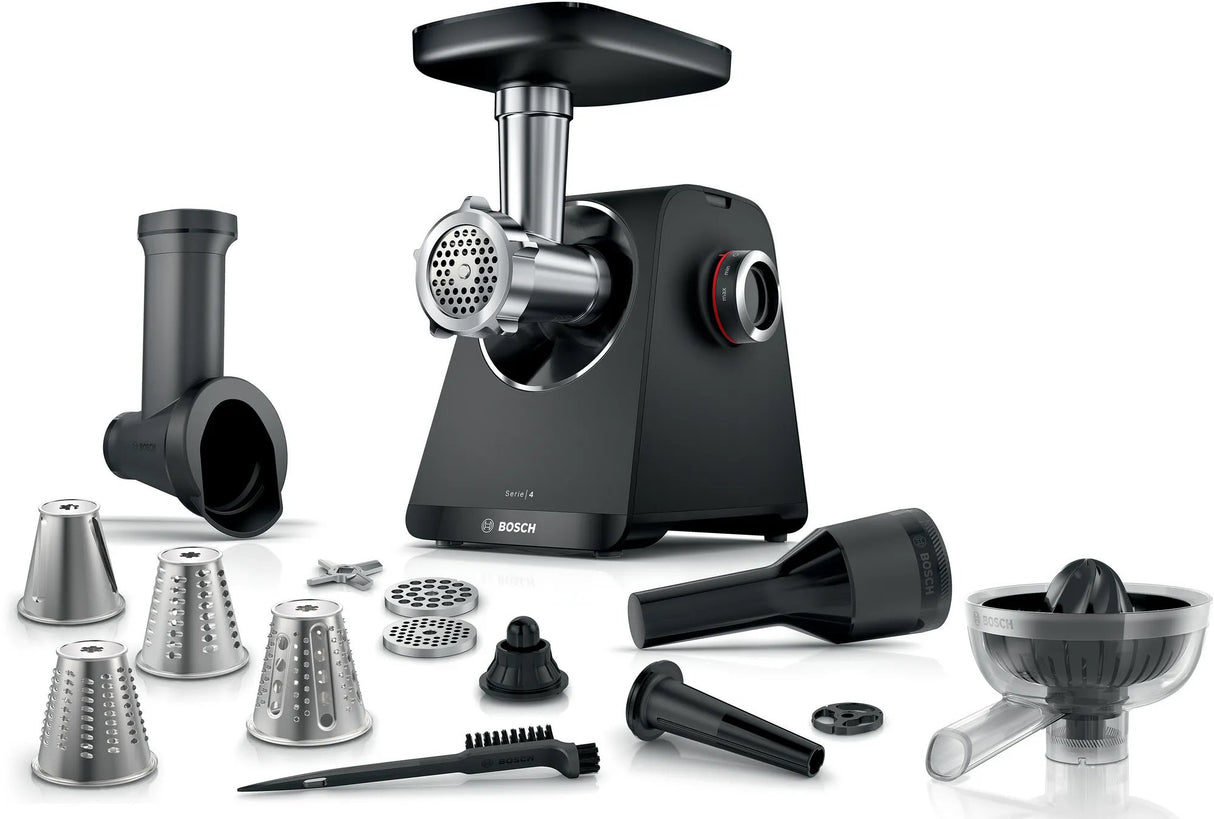 EAN 4242005455928 - Bosch Serie 4 MFWS450B picadora 500 W Negro imagen 1