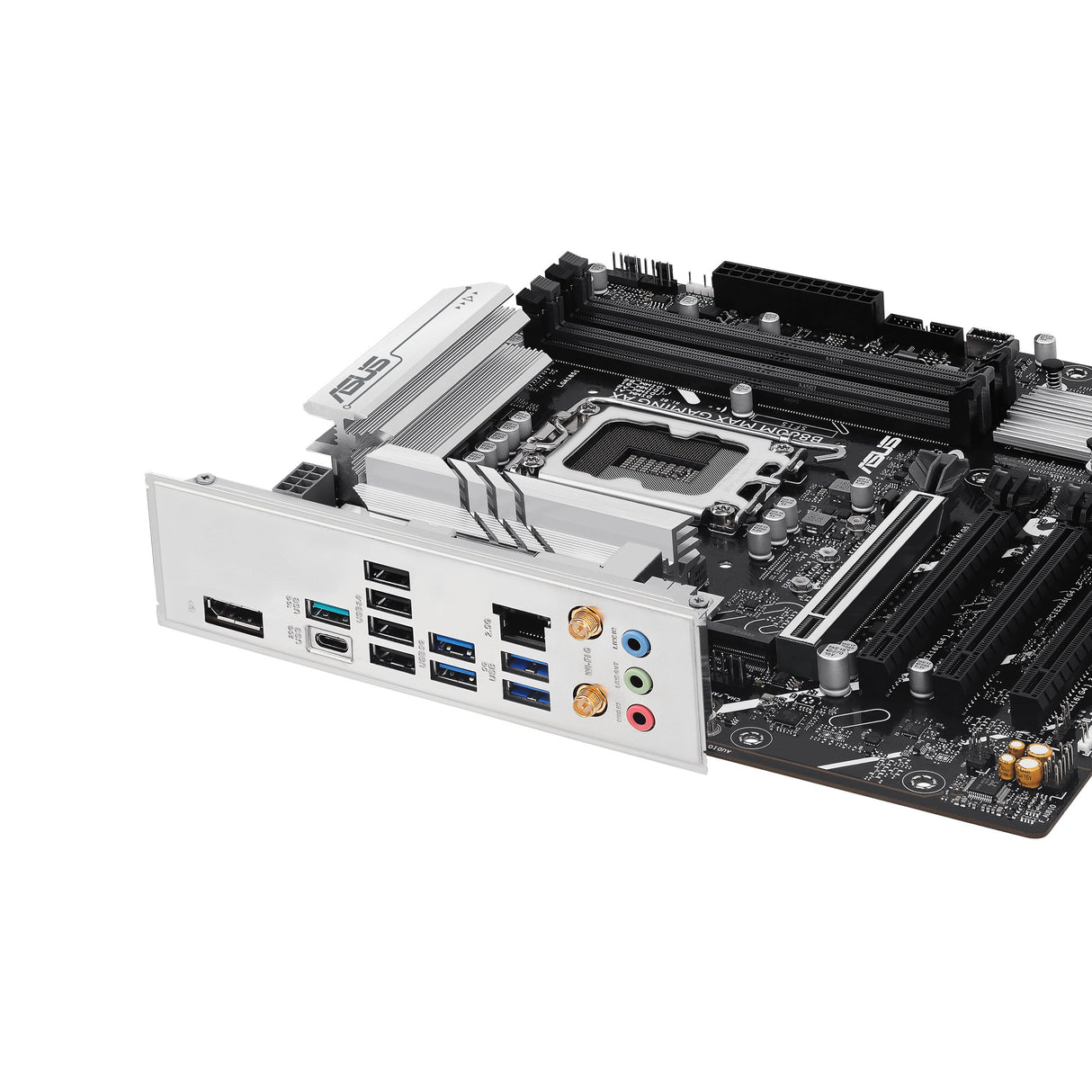 EAN 4711387831694 - ASUS B860M MAX GAMING AX Intel B860 LGA 1851 (Socket V1) micro ATX imagen 10