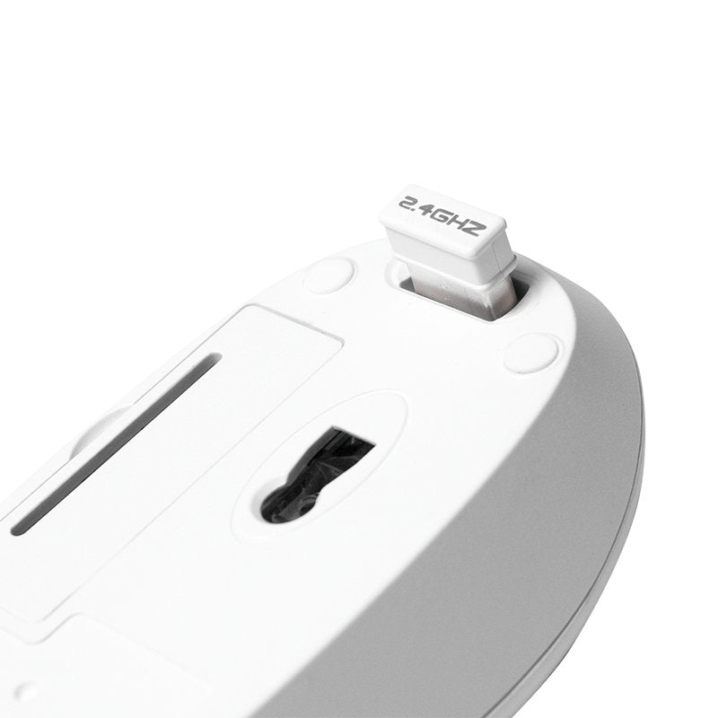 Logilink Id0104w Teclado Ratón Incluido Usb Alemán Blanco