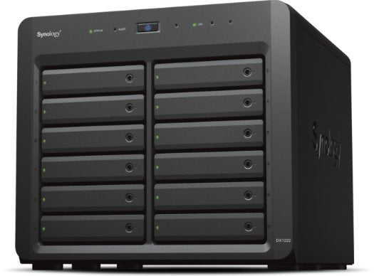 Synology Dx1222 Expansion Unit 12bay Diskstation