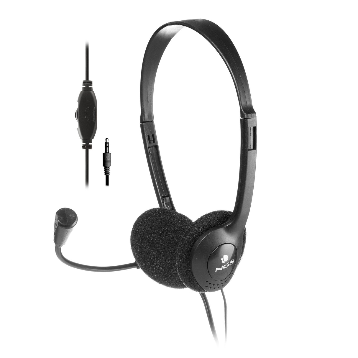 EAN 8435430618686 - NGS MS 103 PRO Auriculares Alámbrico Diadema Llamadas/Música Negro imagen 1