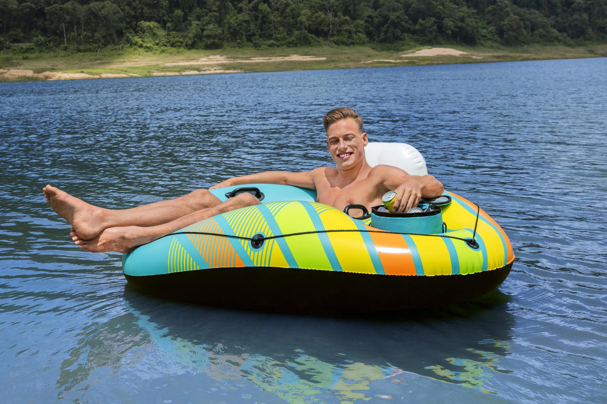 EAN 6942138976724 - Bestway 43398 flotador para piscina y playa Multicolor Imagen PVC Sillón colchoneta hinchable imagen 23