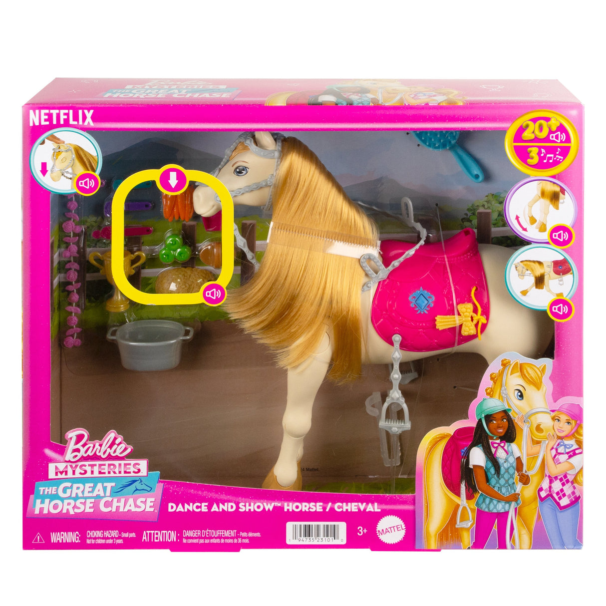 EAN 0194735231010 - Barbie HXJ42 accesorio para muñecas Mascota de muñeca imagen 6