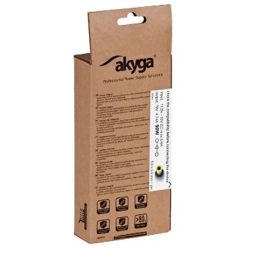 EAN 5901720133618 - Akyga AK-ND-37 adaptador e inversor de corriente Auto 90 W Negro imagen 5
