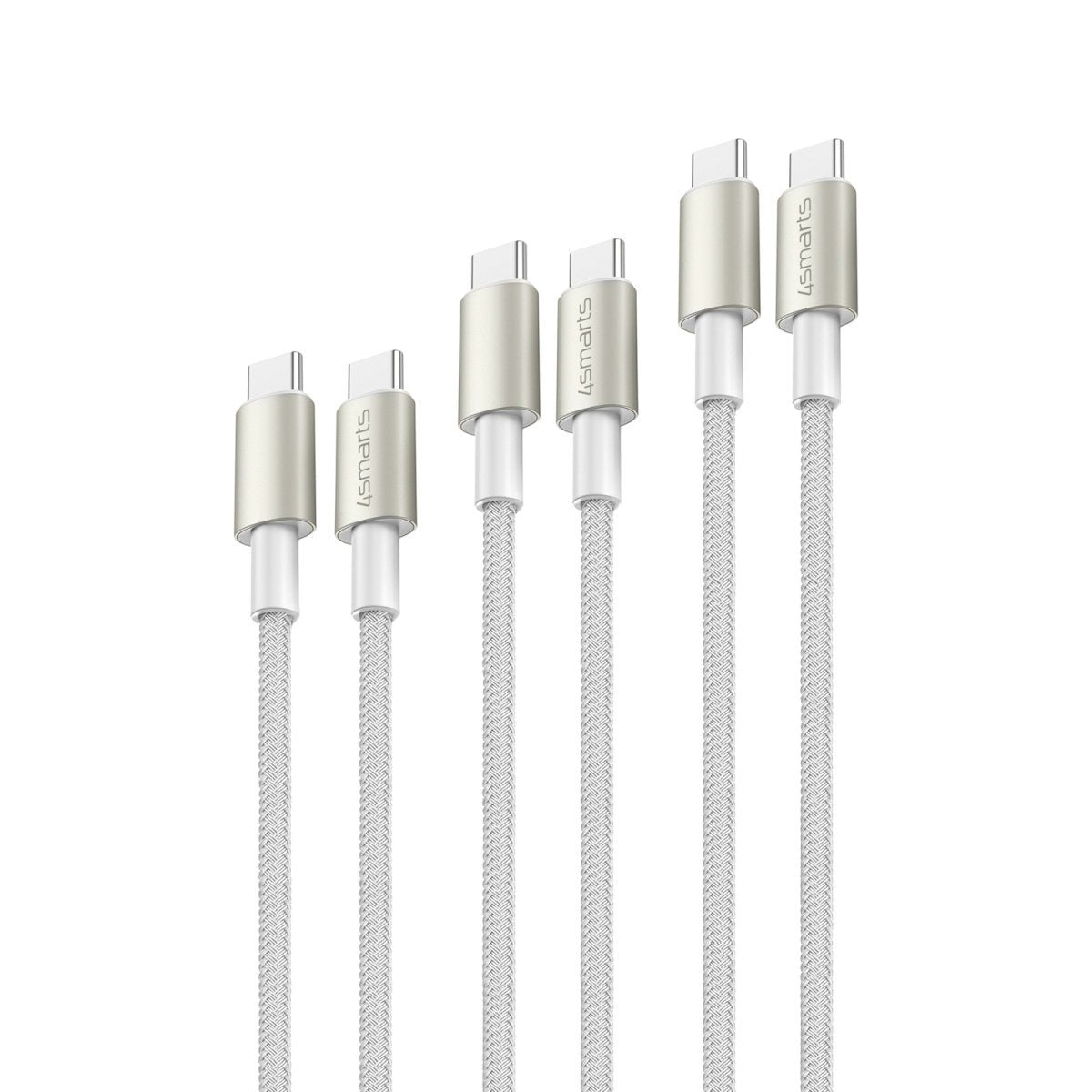 4smarts Usb-C Kabelset Premiumcord 60w Incluye. Digit Adapter