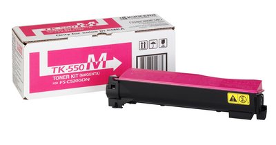 EAN 0632983010785 - KYOCERA TK-550M cartucho de tóner 1 pieza(s) Original Magenta imagen 2